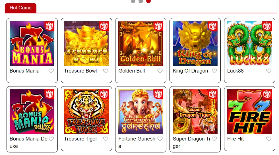 Some popular types of BET88 Jackpot games