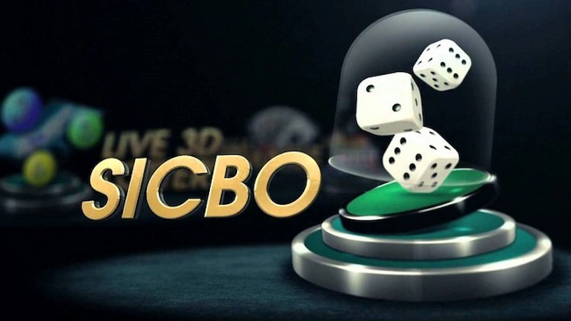What is a hundred-person Sicbo game?