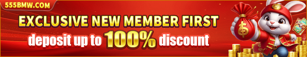 Exclusive for New Members, First Deposit Up to 100% Discount