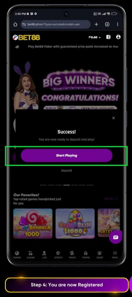 bet88 register 4